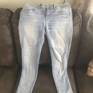 American Eagle jeggings  size 8 Long